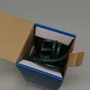 DEWENWILS 120V Spotlight Outdoor, 500LM Waterproof LED Spot Light with 3 Extra Lenses (Red Yellow Green), Landscape Lighting for Holiday, Trees, Flag, 5FT Extension Cord, UL Listed