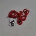 Magnetic Charging Cable Type C (3 Pack, 1.6ft/3.3ft/6.6ft), 540 Rotation Magnet Charger Cable USB C Phone Charger Compatibility with Type C Phone/Tablet/Laptop Devices (Red)