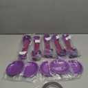 E-cowlboy Door Handle Cover Inserts+Tailgate Handle Cover+Recess Guard for 2007-2018 Jeep Wrangler JK JKU Sports Sahara Freedom Rubicon Unlimited Exterior Accessories (Purple 15PCS)