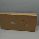 Wicker Storage Basket - Large 12x12x10in Cube, Woven Wicker for Shelves, Pantry, Kitchen & Bathroom Organization (Brown)