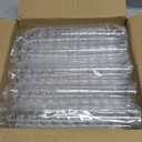 Zezzxu 2 oz Mini Dessert Cups with Spoons, 100 Pack Disposable Appetizer Cup Mousse Cups Small Plastic Wine Glasses for Serving Individual Pudding Shots, Cocktail, Trifle