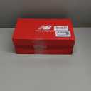 New Balance Unisex-Child Fresh Foam 625 V1 Lace-up Running Shoe (4 Big Kid, True Red/Black/White)