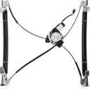 A-Premium Power Window Regulator with Motor Compatible with Dodge Grand Caravan Town & Country 2004-2007 Front Left Driver Side