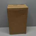 Woanger Set of 4 Wicker Storage Baskets Organizer，Handwoven Storage Bins with Lid for Organizing, Home Utility Box for Home Office Supplies Multipurpose Container(Coffee)