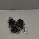 Christmas Lights 33ft 100 LED Battery String Lights with Timer Memory Function USB or Battery Powered Waterproof String Lights for Indoor Outdoor Decoration