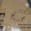 Delta Children Plastic Toddler Bed, Sesame Street