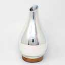 Essential Oil Diffuser 280ml Aromatherapy Ultrasonic Oil Diffusers 3D Glass Cool Mist Humidifier, Air Refresh Auto Shut-Off, Timer Setting, BPA Free for Home Hotel Yoga Leisure SPA Gift