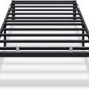 SONGMICS HOME Twin Size Bed Frame, Metal Platform Bed Frame, 14 Inch