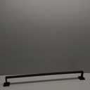 Alno D950-12-MB - Pulls Cabinet Hardware (Matte Black)