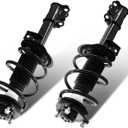 SCITOO 2Pcs Struts and Shocks Complete Assembly for Hyundai Sonata,for Kia Optima 11771 Shock Absorber