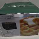 Cuisinart Toaster, 1.5" Wide Slots, 7 Setting Dial, 4-Slice Capacity