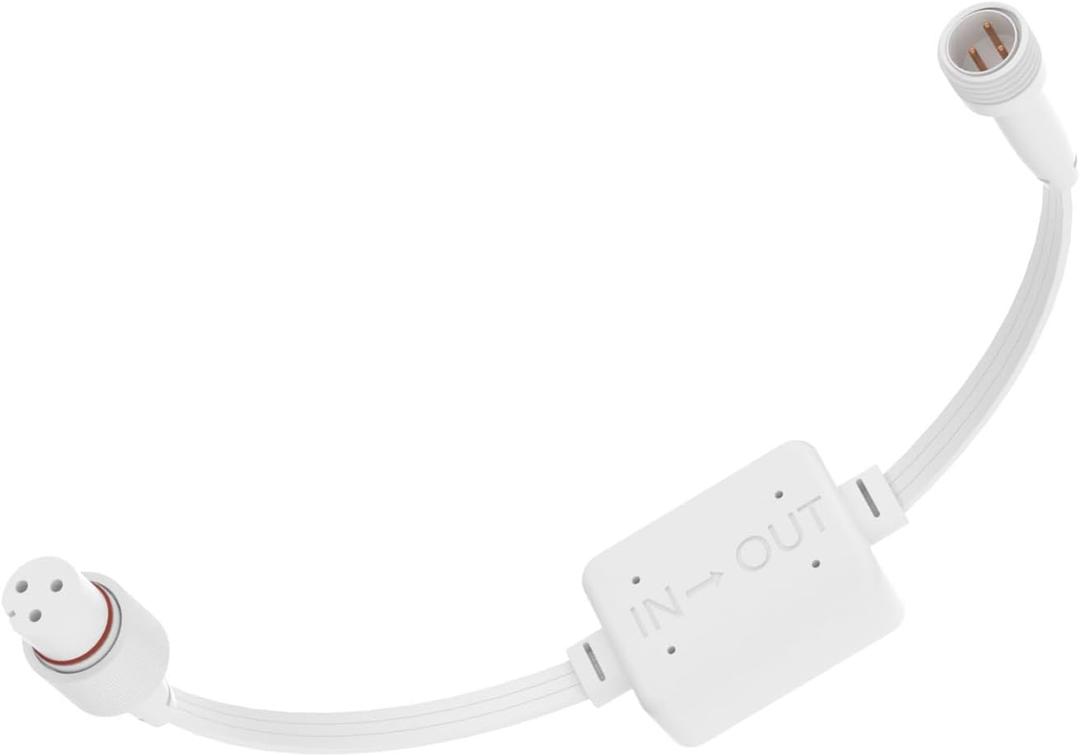 Driver Module Signal Booster Only for Govee Permanent Outdoor Lights Pro H706A, H706B, H706C(Female Input - Male Output)