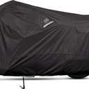 Dowco Guardian 50003-02 WeatherAll Plus Indoor/Outdoor Waterproof Motorcycle Cover: Black, Large