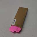 MECCANIXITY Blank Waterproof Eyelet Hole Plastic Shipping Tags,Blank Labeling Tags for Product Identification Tags,Valve Marking,Outdoor Tagging,5x9cm/1.97x3.54 Inch Pack of 200,Pink
