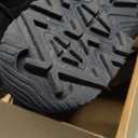 Furuian Winter Steel Toe Work Boots for Men Insulated Waterproof Work Boots for Men Steel Toe Shoes Mens Winter Snow Duck Booties (12, All Black)