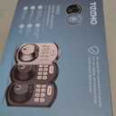 TEEHO TE002 Fingerprint Door Lock - Keyless Entry Electronic Keypad Deadbolt with 2 Backup Keys - Auto Lock - Easy Installation - Smart Locks for Front Door - Matte Black