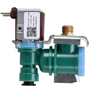 Upgraded K-78282 W10394076 W10865826 Fridge Water Inlet Valve Compatible with Whirlpool Kitchenaid Kenmore Maytag Ikea Refrigerator Replacement Parts W10726788 W10833705 W10872966 WPW10394076