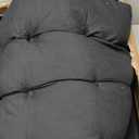 Suteck Zero Gravity Chair Set of 2, Reclining Camping Lounge Chair w/Removable Cushion, Upgraded Lock and Cup Holder, Reclining Patio Chairs Folding Recliner for Indoor and Outdoor (2pcs Dove Gray)