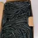 Joomer Christmas Net Lights - 2PACK 12FT x 5FT 360 LED Plug-in Mesh Lights, Waterproof with 8 Modes, Timer, Connectable for Bushes, Trees, Garden, Outdoor Christmas Decor (Green Wire, Warm White)