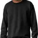 Gildan unisex-adult Fleece Crewneck Sweatshirt, Style G18000, Multipack (Large)