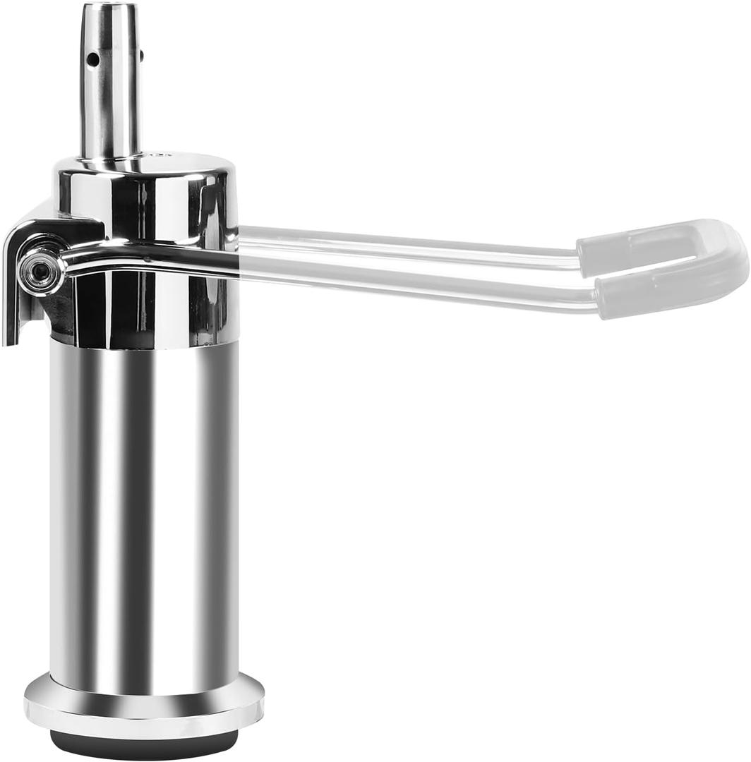 Barber Chair Replacement Hydraulic Pump - for Bar Beauty Salon Barber Hairdressing Adjustable HeightWeight Capacity 440 Lbs/200kgReplacement Part for Most Standard Styling ChairsEasy to Use