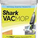 Shark VACMOP Multi-Surface Cleaner Refill 2L Bottle, Compatible with VM252 & VM180, Cleans & Disinfects Sealed Finished Floors, Stone, Laminate & Tiles, Spring Clean Scent, VCM60