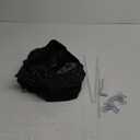 LazBlinds 100% Blackout Roller Shades, No Tools No Drill Cordless Blinds for Windows, Thermal Insulated UV Protection Privacy Window Shades for Bedroom (36''W x 72''H, Black)