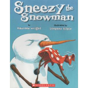 Sneezy the Snowman