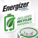 Energizer Ultimate Lithium AAA Batteries (4 Pack), Lithium Triple A Batteries