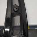 PartsFlow Front Bumper Grille Black For 2008-2012 Subaru Forester X/XS/XSL/XT Sport Utility