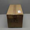 TENGXIN 8 Inch Hanging Light for Kitchen Island,Kitchen Pendant Lighting Over Island,Brushed Nickel Finished Blue Glass Pendant Light,Farmhouse Pendant Light for Dining Room