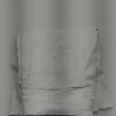 Cicy Bell Womens High Waisted Cropped Jeans Trendy Stretchy Baggy Straight Leg Raw Hem Capri Denim Pants (6, White)