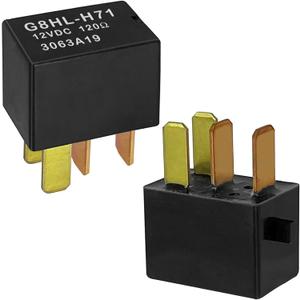Relay G8HL-H71 (Set of 2), 39794-SDA-A03 39794-SDA-A05 12VDC Automotive Relay - Compatible for 2003-2014 Accord 2006-2014 Civic 2007-2014 Acura MDX CR-V