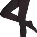 Blostirno Women's Fleece Lined Tights Thermal Pantyhose Leggings Opaque Winter Warm Thick Stockings Tights XXXL-XXXXL