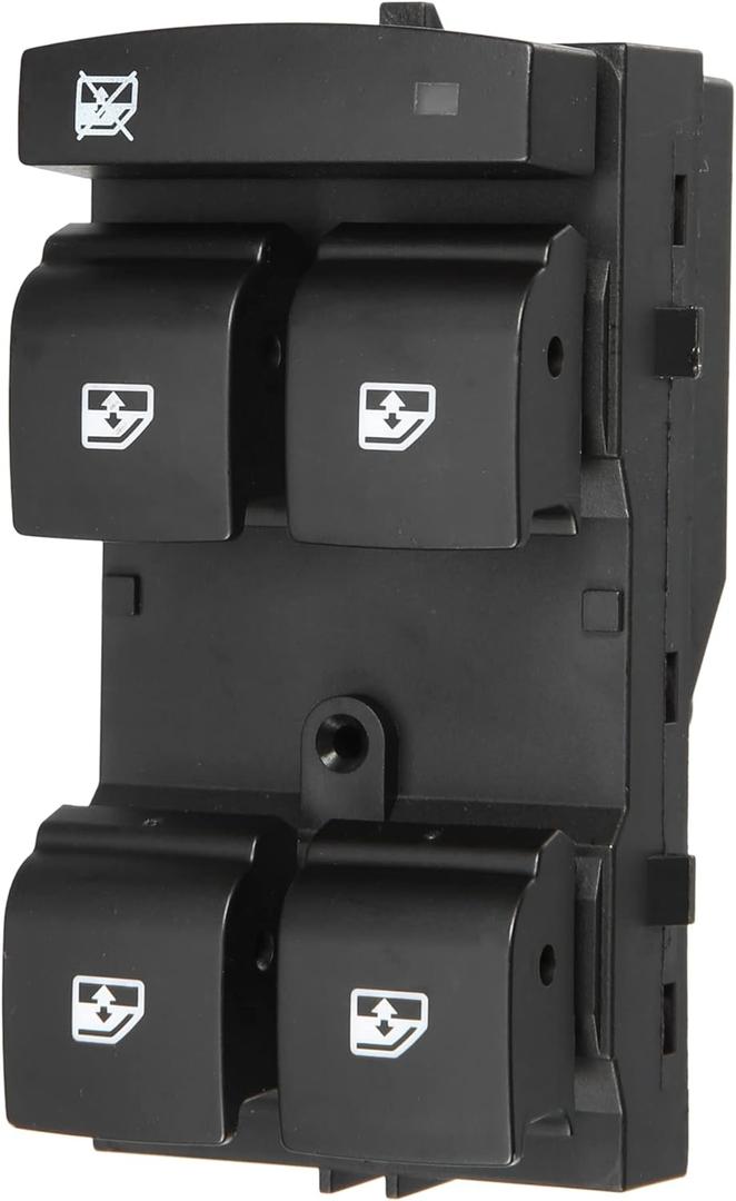 X AUTOHAUX Power Window Switch Driver Side Master Power Window Control Switch 20917577 for Chevrolet Cruze 2015 2016