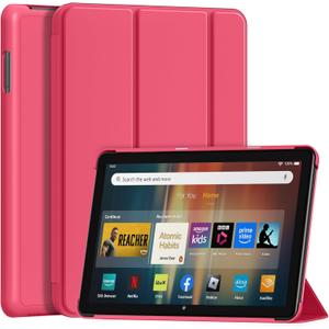 Lainergie Case with Auto Wake/Sleep,Watermelon Red