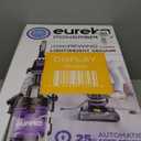 Eureka Powerful Lightweight Upright Vacuum Carpet and Floor, PowerSpeed NEU202 with Automatic Cord Rewind, Purple