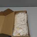 M&G House Newborn Photography Props Swing Prop Wooden Swing Seats Baby Photo Props Wooden Prop Swing Baby Photoshoot Props Newborn Photography Accessory(Wood Color, 4 Wings 6 Red Hearts)