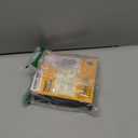 PHIXBEAR Heel Pads for Big & Loose Shoes, Pain Relief, Stop Slip and Blister, Large Grips Cushion Inserts to Make Men & Women Shoes Smaller Tighter (4 Pairs) 2 Apricot 2 Black