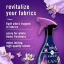 Febreze Fabric Spray & Carpet Heavy Duty Odor Fighter, Fabric Refresher, Multi-Use Deodorizer, Sneaker Balls Alternative, Couch & Linen Spray, Downy Calm & Rainforest Scents, 16.9oz, 2ct (1 of each)