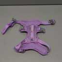 BARKBAY Dog Harness No Pull with ID Tag Pocket - Heavy Duty, Reflective, Easy Control for Large Dogs (Violet Purple, S)  