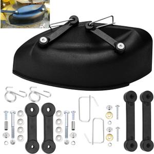 GY20417 Mulch Cover Kit 48" Compatible with John-Deere Lawn Tractors Deck LA140 155C E170 X140 L130 D150 1948GV Z245 Z355E 100 - with Mounting Accessories