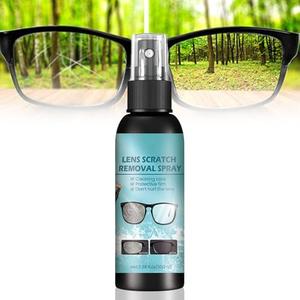 Lens Scratch Removal Spray, Glasses Scratch Remover, Scratch Remover for Eyeglasses, Eye Glass Windshield Glass Repair Liquid for Sunglasses Screen Cleaner Tools (2pcs)