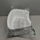 Step Stool for Kids (2 Pack), Toddlers Stool for Potty Training, Bathroom, Kitchen, Bedroom, Toy Room and Living Room. Toilet Stools with Soft Anti-Slip Grips for Safety, Stackable (Grey) (Gray)