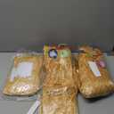 24" Adult's Flowered Luau Hula Skirts Pack of 6 Grass Color