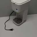 BELLA Single Serve Coffee Maker, K Cup & Coffee Ground Compatible with Removable, Adjustable Drip Tray, Auto Shutoff & Reusable Dishwasher Safe Accessories, Brews 6oz to 14oz, 1000 Watt, Oatmilk