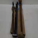 U.S. Art Supply 66" High Black Metal Display Art Easel - Large Adjustable Height Portable Easel Stand, Sign Display, Holds 25 lbs - Floor & Tabletop Easels, Sign Stand