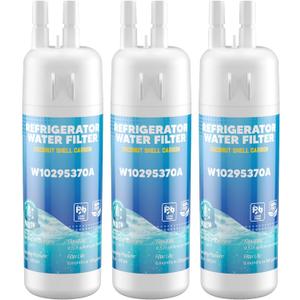 W10295370A WRS588FIHZ04 WRS325SDHZ WRS325SDHZ13 Water Filter Replacement for Whirlpool WRS321SDHZ13 WRS325FDAM04 WRSF5536RZ00 WRS588FIHZ00 WRFF3236RZ00 WRMF3636RZ00 WRS571CIHZ01