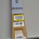 Persilux Free-Stop Cordless Light Filtering Roller Shades for Windows (Khaki 25" x 72") Natural Woven Fabric UV Protection Privacy Roller Blinds for Windows Blinds for Doors, Home, Office, Kitchen, Pack of 1