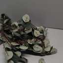 Fudios Lighted Birch Garland with Timer 48 LED Fairy Lights 6ft Battery Operated for Mantle Decor, Lit Christmas White Twig Garland Winter Home Wall Decoration Indoor Outdoor Use 1 Set